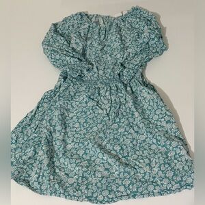 Gap Kids Teal Floral Dress